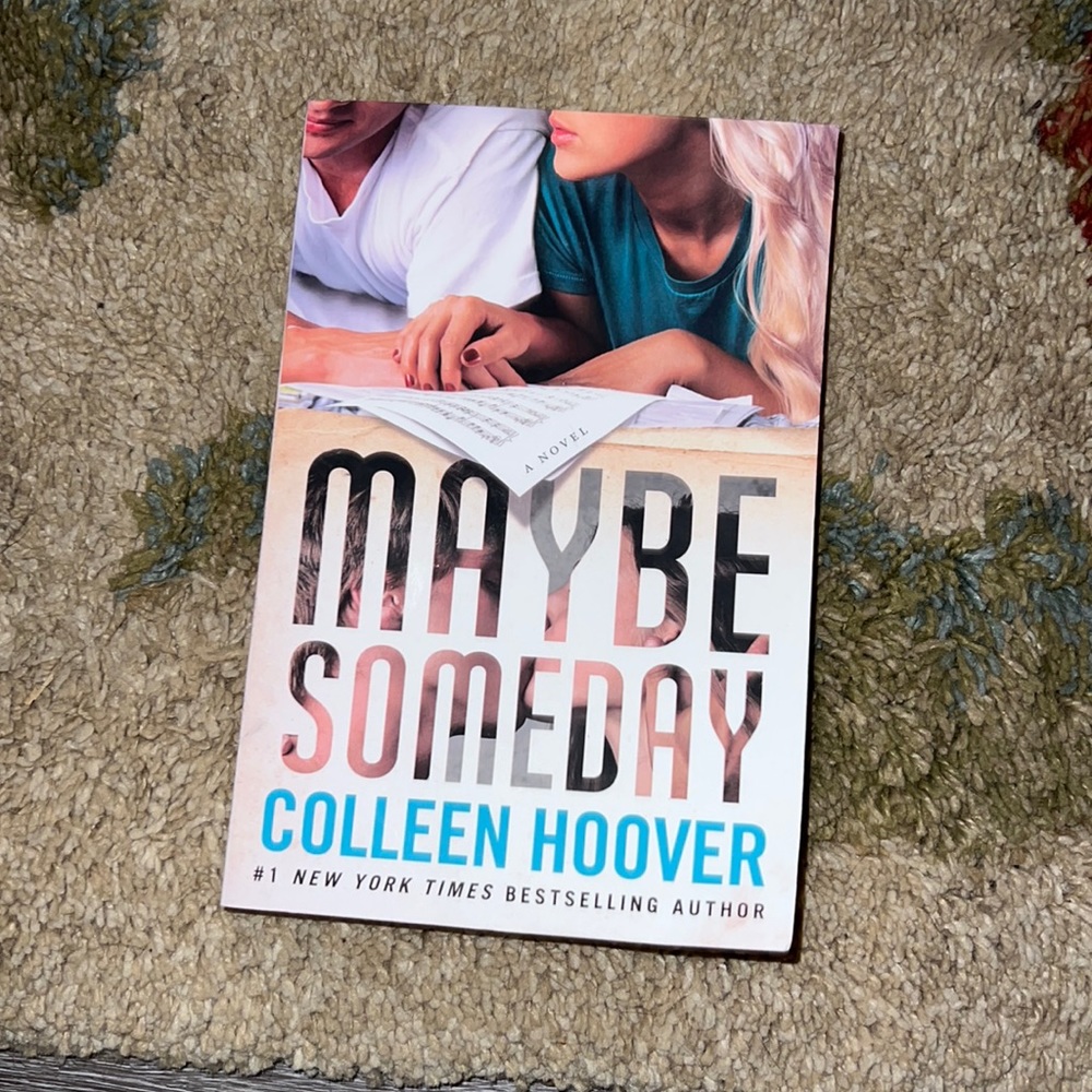 Maybe Someday by Colleen Hoover